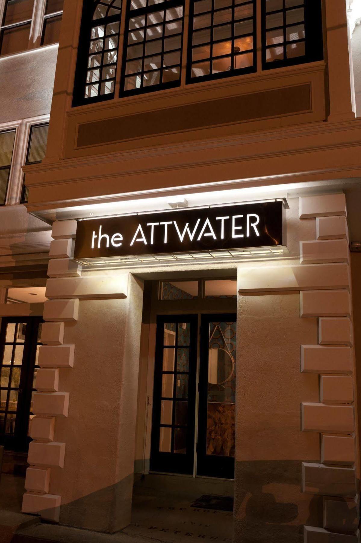 ホテル The Attwater ニューポート エクステリア 写真